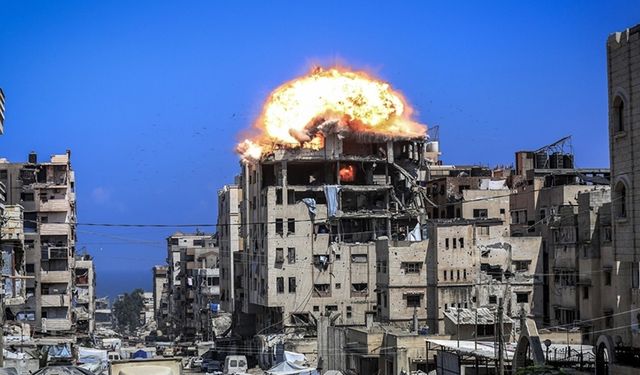 Gazze'de can kaybı 68 bin 527'ye yükseldi