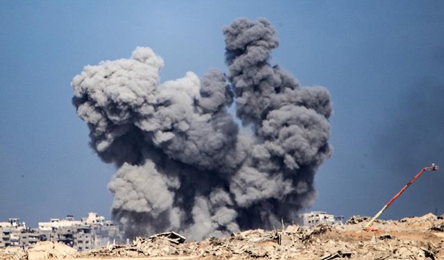 İsrail Ordusu: Gazze'ye karşı saldırı başlatıldı