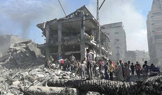 İsrail'in son saldırılarında 52'si çocuk 109 kişi hayatını kaybetti