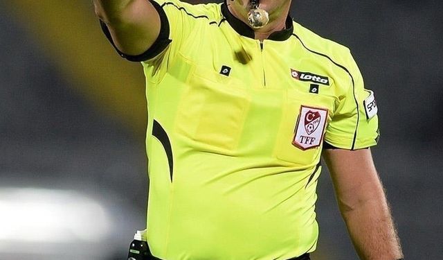 Adana Demirspor - Vanspor maçının hakemleri belli oldu