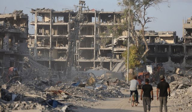 İsrail ordusu: Gazze’de ateşkes yeniden uygulanmaya başladı