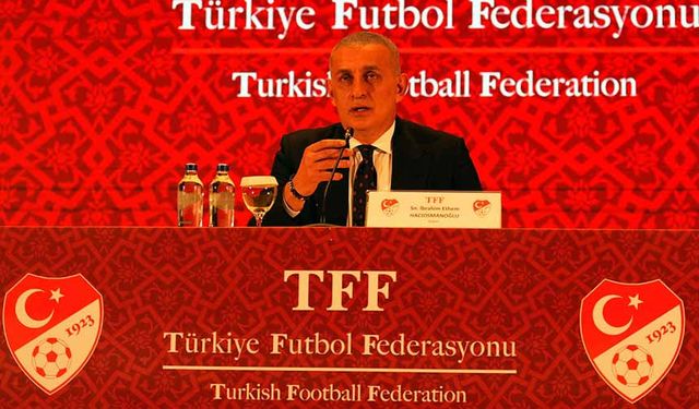 TFF Başkanı Hacıosmanoğlu'ndan bahis soruşturmasıyla ilgili açıklama