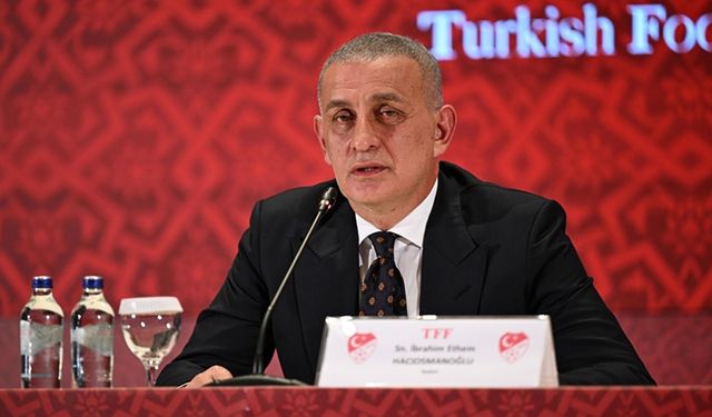 TFF Başkanı açıkladı: 571 hakemden 152'si bahis oynuyor