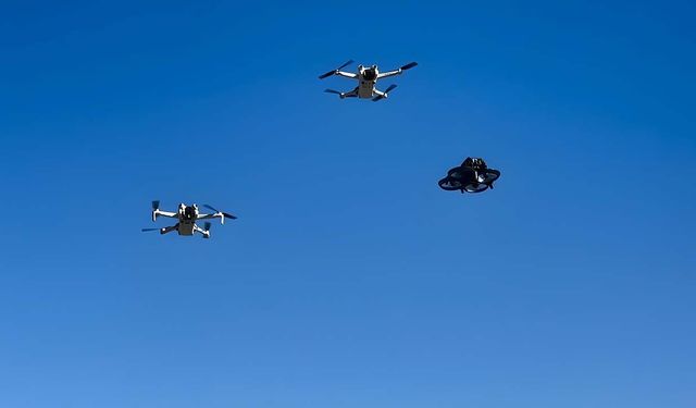 İHA pilotu sayısı 1 milyon 629 bin 631'e ulaştı