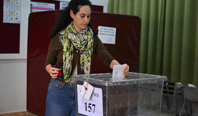 KKTC’de halk sandık başına gitti