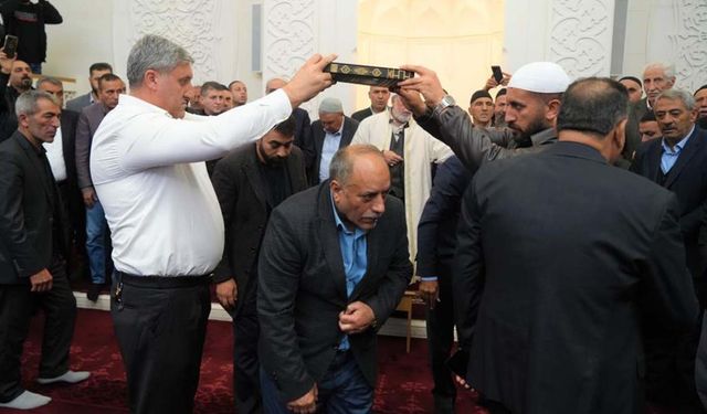 8 yıllık husumet son buldu