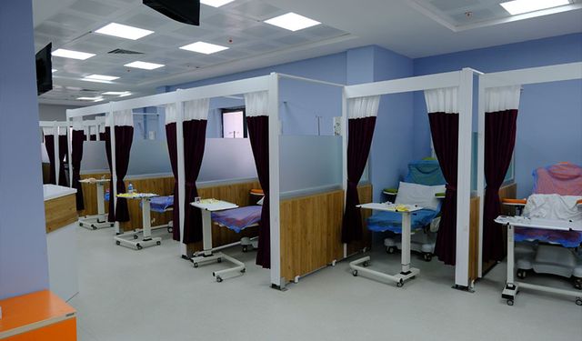 Çocuk onkolojisinde bölgedeki tek adres Van!