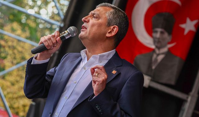 Özgür Özel, Brüksel’de konuştu