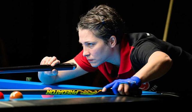 Milli bilardocu Sinem Kökten’den altın madalya