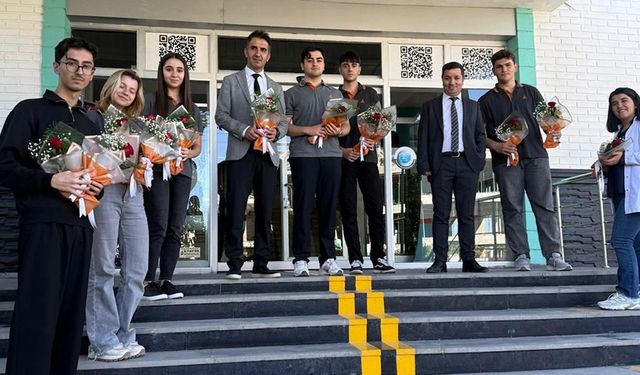 Van Teknokent Koleji'nden 'Erasmus' başarısı