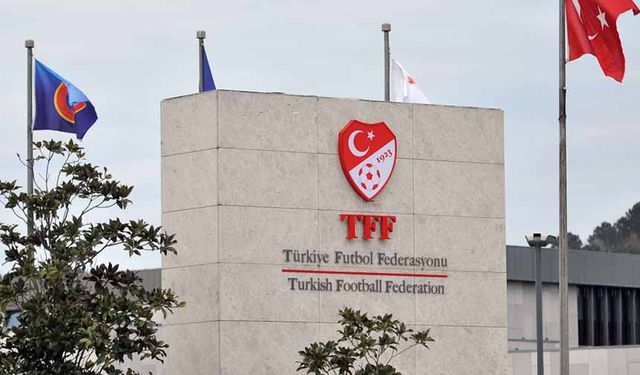 TFF, bahis oynadığı tespit edilen hakemleri açıkladı