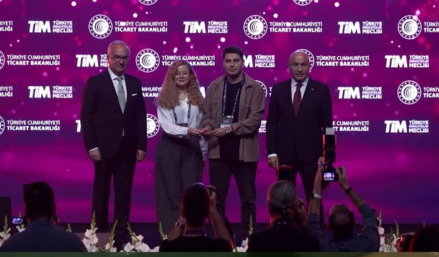 Yapay zeka ile 'İş mülakatı' projesi ödül getirdi