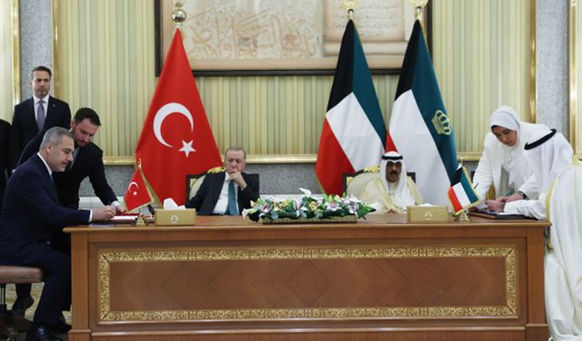 Türkiye ile Kuveyt arasında 4 anlaşma imzalandı