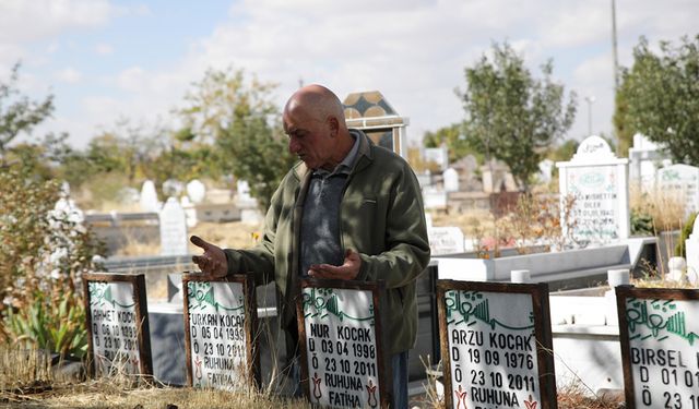 Van depreminde hayatta kalanlar, 14 yıl önce yaşadıklarını unutamıyor
