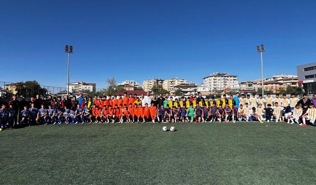 TFF U14 Genç Milli seçmeleri Van'da yapıldı