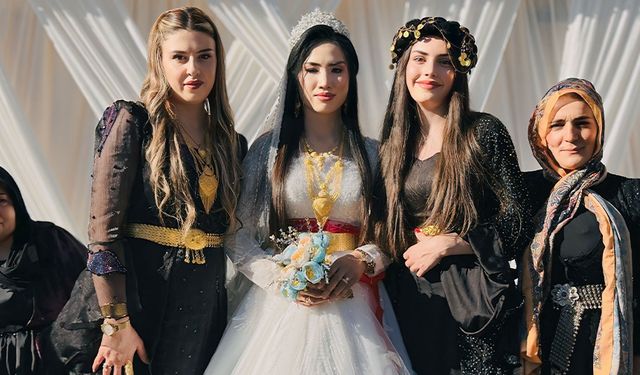 Vietnamlı kadın Yüksekova'da dünya evine girdi