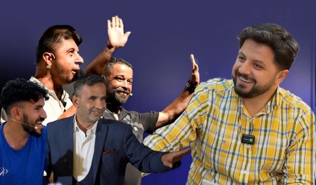 Doğan ile Olta Show Van’a geliyor!