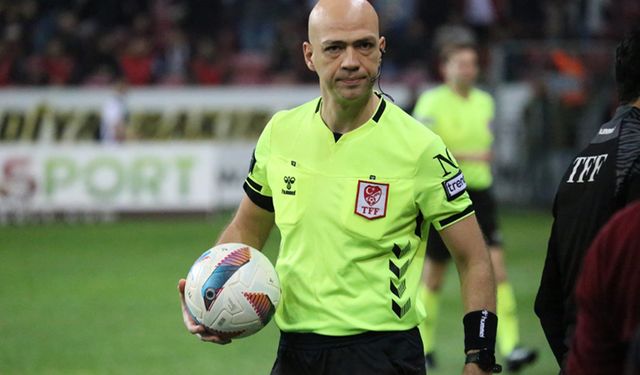 Vanspor - Pendikspor maçının hakemleri belli oldu