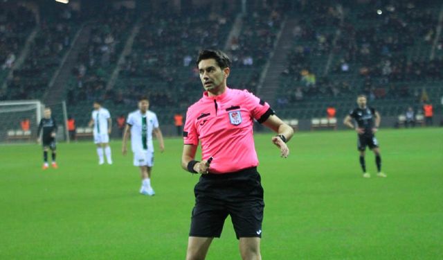 Erzurumspor – Vanspor maçı hakemleri açıklandı! İşte maçı yönetecek hakem dörtlüsü