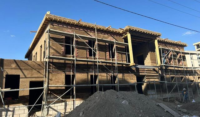 Tahir Paşa Konağı'nda çalışmalarda sona gelindi