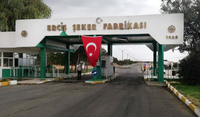 Erciş Şeker Fabrikası’na eleman alınacak