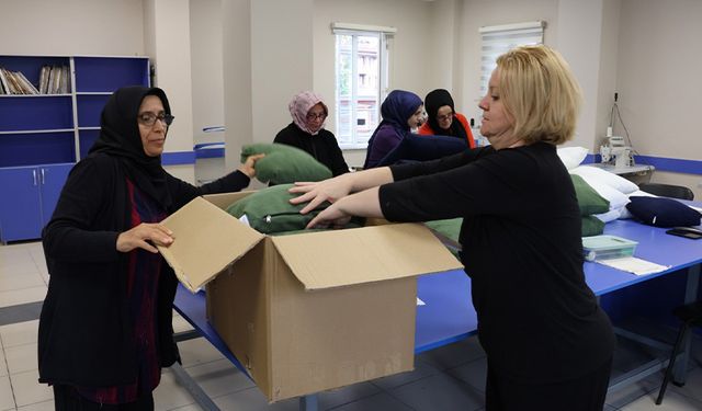 Ümraniye'den Van'a yardım eli