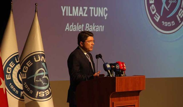 Adalet Bakanı Yılmaz Tunç: "Yeni anayasaya ihtiyaç var"