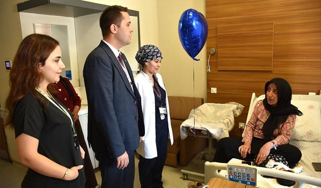 Van Eğitim ve Araştırma Hastanesi'nde "ağrısız doğum" hizmeti başladı