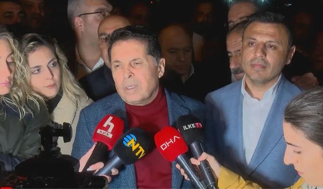 Vanlı Belediye Başkanı Özer'den tahliye sonrası ilk açıklama!