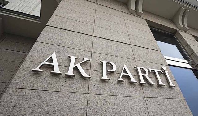 AK Parti'de 5 il başkanlığına atama