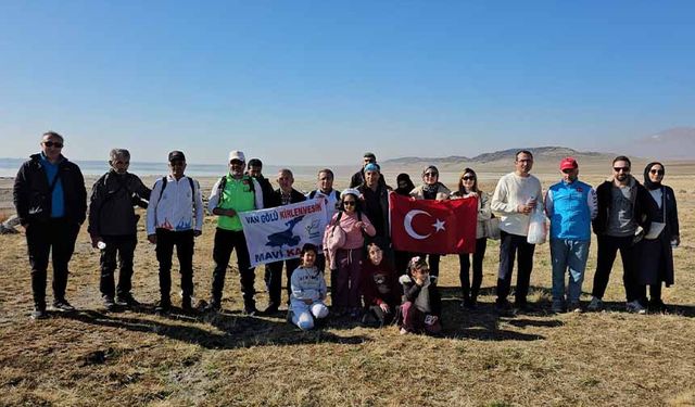 Arin Gölü alarm veriyor!