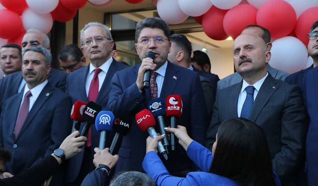 Bakan Tunç: Terörden kurtulmanın eşiğindeyiz