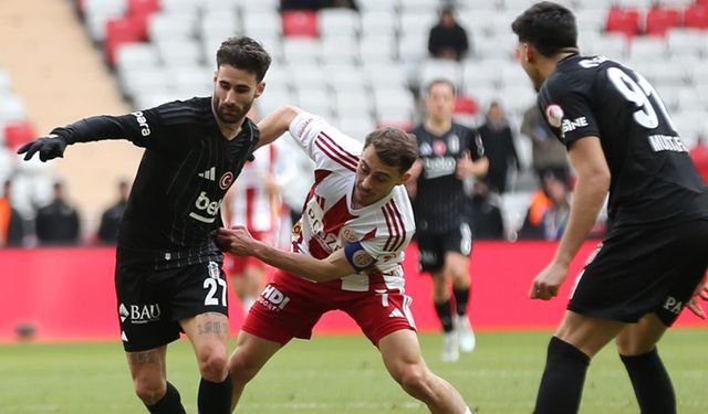 Beşiktaş ile Antalyaspor 59. randevuda