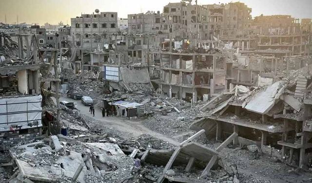 Gazze'de can kaybı 69 bin 775'e yükseldi