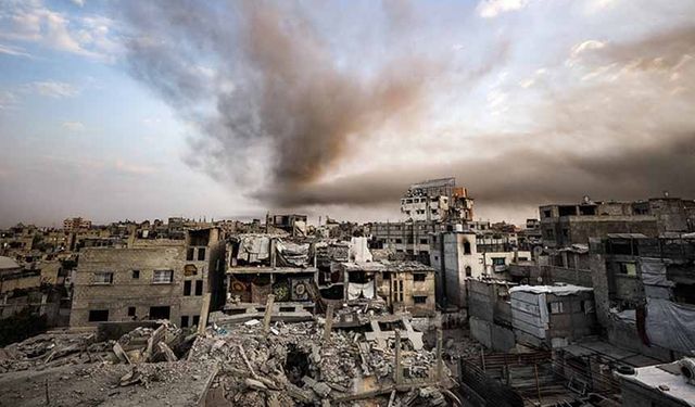 İsrail'in saldırıları altındaki Gazze'de can kaybı yükseldi