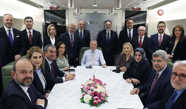 Cumhurbaşkanı Erdoğan'dan G20 dönüşü açıklamalar