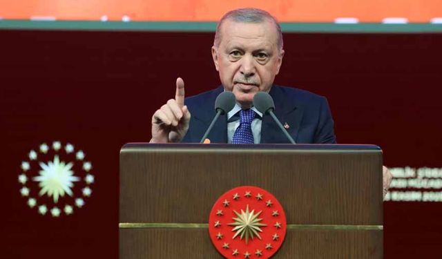 Erdoğan: Kadına ve çocuğa şiddet, insanlık suçudur