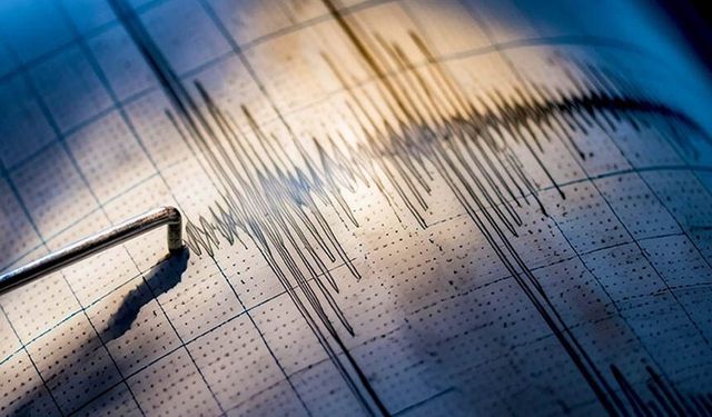 Kütahya'da 4 büyüklüğünde deprem