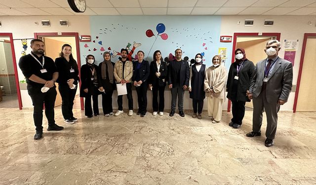 Van'da lösemili çocuklar için etkinlik düzenlendi