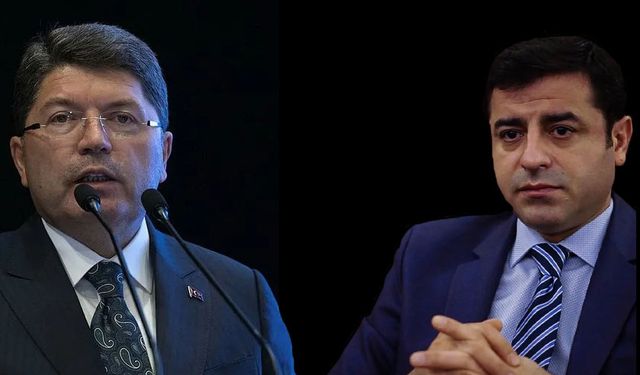 Bakan Tunç'tan Selahattin Demirtaş açıklaması: Karar kesinleşti!