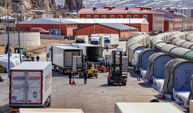 Van’da dış ticaret açığı Ekim ayında azaldı!