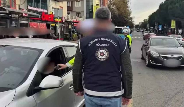 Bakan Yerlikaya: 687 düzensiz göçmen yakalandı