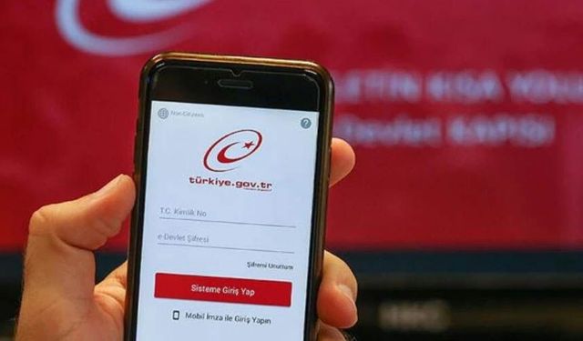 e-Devlet Kapısı'na kayıtlı kullanıcı sayısı 68 milyonu aştı