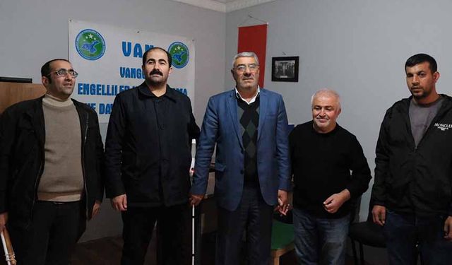 Engelliler Van’da butonlu sistem talep ediyor