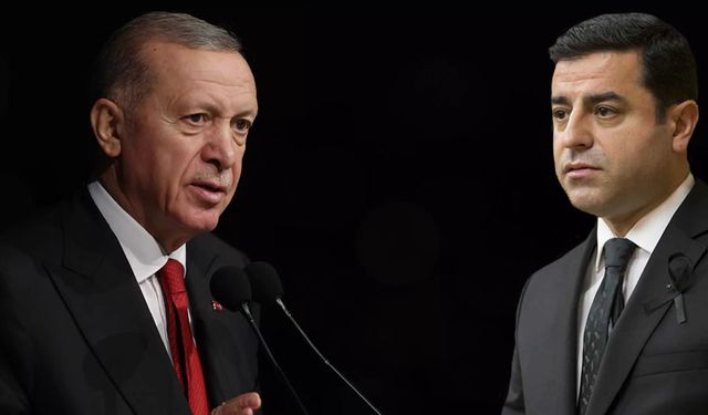 Erdoğan'dan Selahattin Demirtaş’ın tahliyesine yönelik açıklama