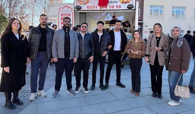 Van'da üniversite öğrencilerinden anlamlı etkinlik