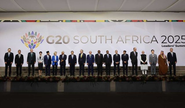 G20 Liderler Zirvesi'nin sonuç bildirisi kabul edildi