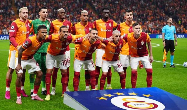 Galatasaray Avrupa'da 332. kez sahne alacak