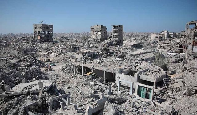 Gazze'de varılan kırılgan ateşkes birinci ayını geride bıraktı