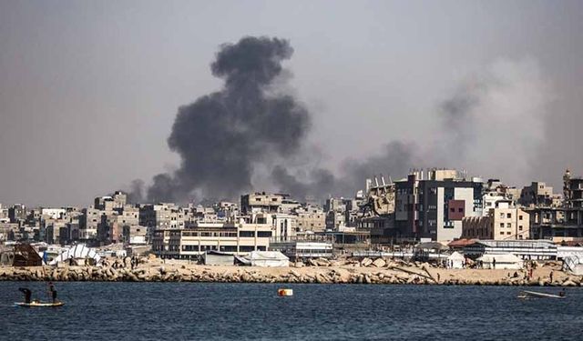 İsrail ordusu Han Yunus'u topçu atışıyla bombaladı